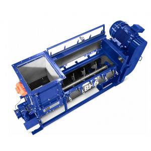 Одновальный смеситель непрерывного действия MFKG