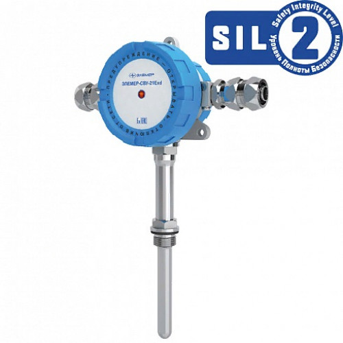 Сигнализатор уровня волноводный ультразвуковой СВУ-21