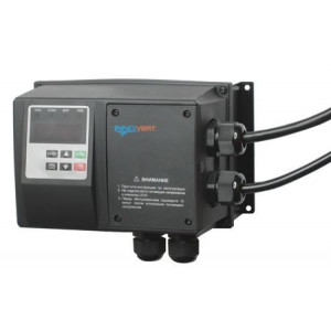 IPD152P43B Преобразователь частоты INNOVERT серии IРD в корпусе IP65/IP54, 380 В, (3 фазы), 1,5кВт, 4А
