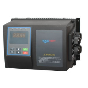 IPD552P43B Преобразователь частоты INNOVERT серии IРD в корпусе IP65/IP54, 220 В, (3 фазы), 5,5кВт, 12,5А