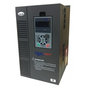 ITD152U43B2 Преобразователь частоты серии ITD, 304…456 В (3 фаза), 1,5 кВт, 4,0 А.