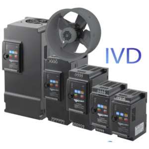 IVD112B21E Преобразователь частоты INNOVERT серии IVD, 220 В, (1 фаза), 1,1кВт,  6А