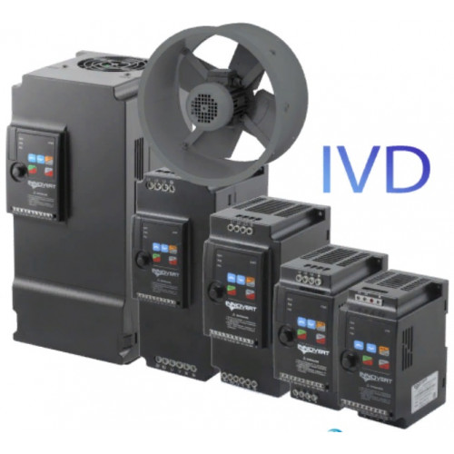  IVD113B43E Преобразователь частоты INNOVERT серии IVD, 380 В, (3 фазы), 11кВт,  24А