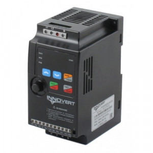 ISD222M21E Преобразователь частоты INNOVERT серии ISD mini PLUS, 220 В (1 фаза), 2,2 кВт, 11 А.