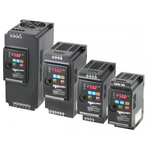 ISD752M43E Преобразователь частоты INNOVERT серии ISD mini PLUS, 380 В (3 фаза), 7,5 кВт, 17,5 А.