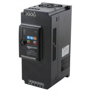 ISD552M43E Преобразователь частоты INNOVERT серии ISD mini PLUS, 380 В (3 фаза), 5,5 кВт, 12,5 А. 