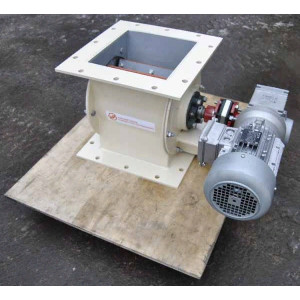 Шлюзовые питатели