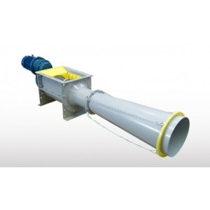 Уплотнитель использованных мешков COM