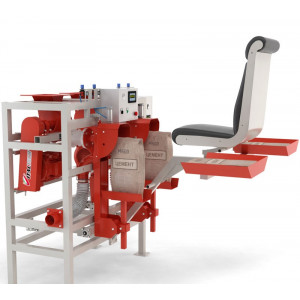 Станция фасовки клапанных мешков ROTORPACK DUO FS-01
