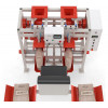 Станция фасовки клапанных мешков ROTORPACK DUO FS-01