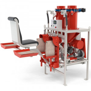 Станция фасовки клапанных мешков AEROPACK DUO FS-02