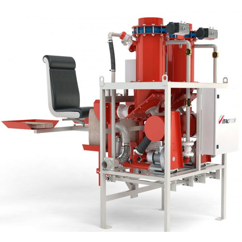 Станция фасовки клапанных мешков AEROPACK DUO FS-02