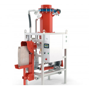 Станция фасовки клапанных мешков AEROPACK FS-02