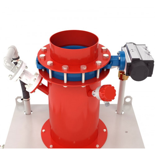 Станция фасовки клапанных мешков AEROPACK FS-02