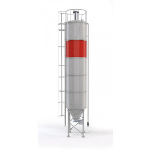 Силос цемента сварной конструкции EUROSILO 35/2,4