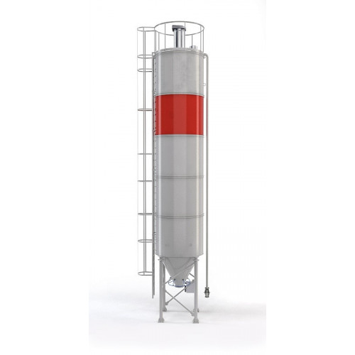 Силос цемента сварной конструкции EUROSILO 65/2,4