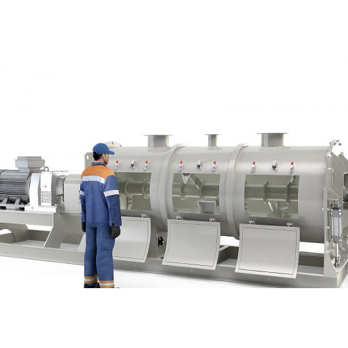 Смеситель сухих смесей TURBOMIX 4800