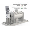 Смеситель сухих смесей TURBOMIX 750 Смеситель сухих смесей TURBOMIX 750
