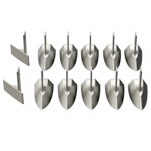 Комплект смесительных лопаток для смесителя TURBOMIX 4800