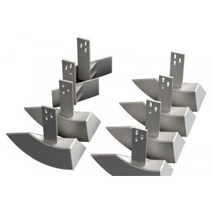 Комплект смесительных лопаток для смесителя TURBOMIX 1500