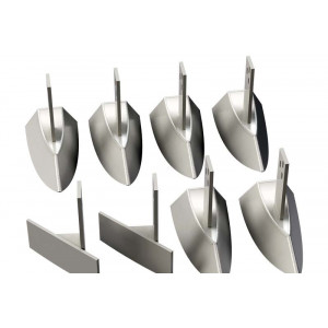 Комплект смесительных лопаток для смесителя TURBOMIX 1000