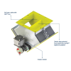 Перекидной клапан DVA0300C4 