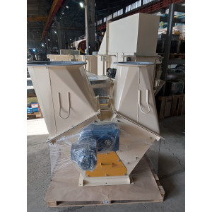 Клапан перекидной 500x500, исполнение с футеровкой