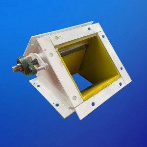 Клапан перекидной, исполнение с футеровкой