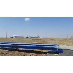 Автомобильные весы «ВАЛ» (Колейные) 60-8 (HM14H1;CI-200A), Настил 6 мм