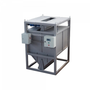 Весы бункерные НИВА-012-100 (до 12 т/ч), пневмопривод заслонок