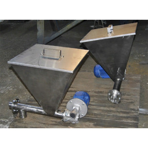 Шнековый микродозатор из нержавеющей стали