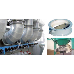 Дисковый затворы VFF