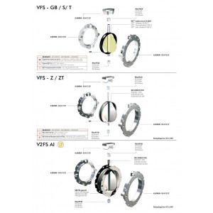 Дисковый затворы VFS