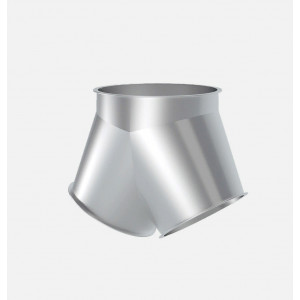 Y-образные симметричные конические тройники 60 градусов